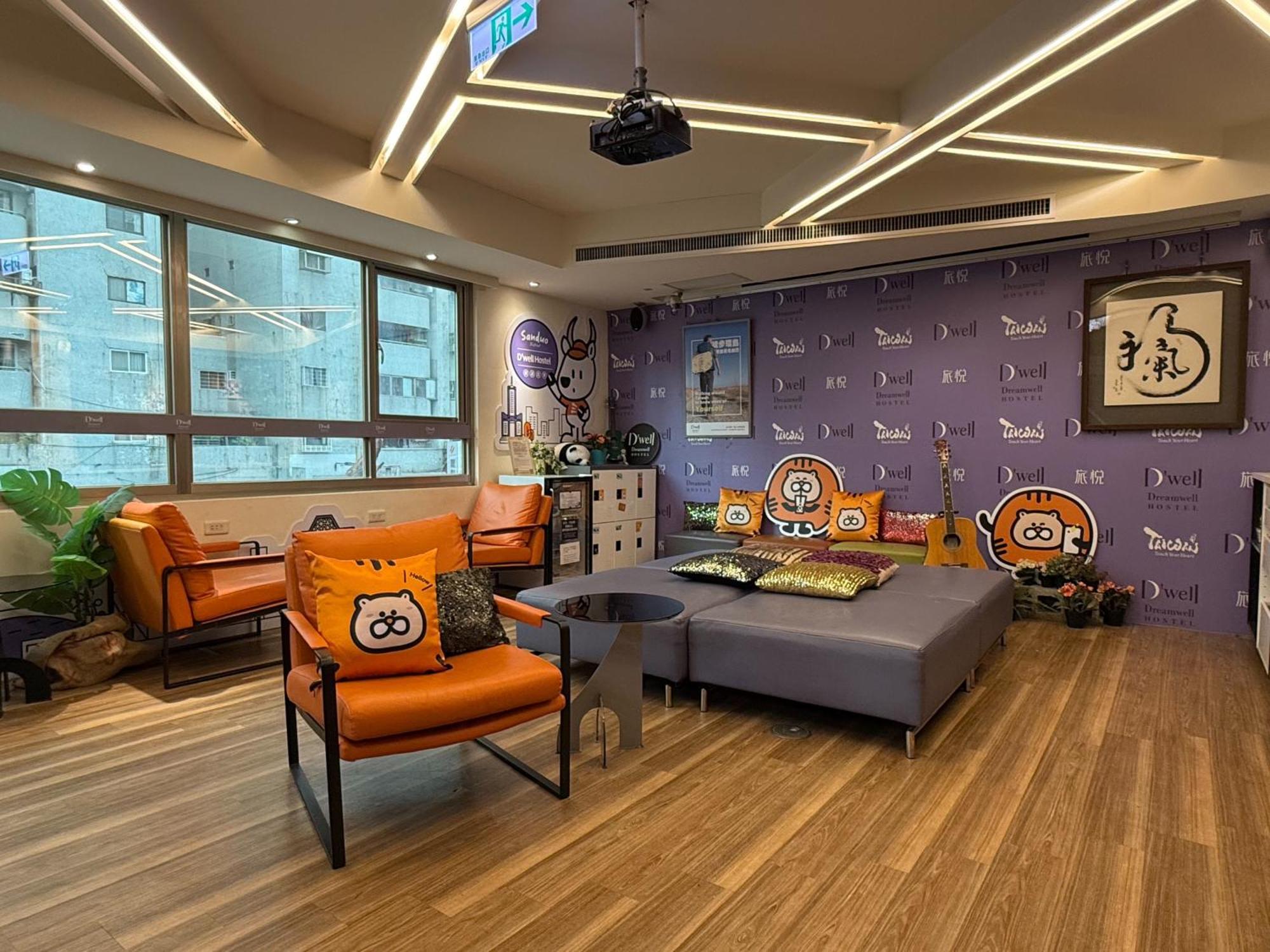 Dreamwell Hostel Kaohsiung Exteriör bild