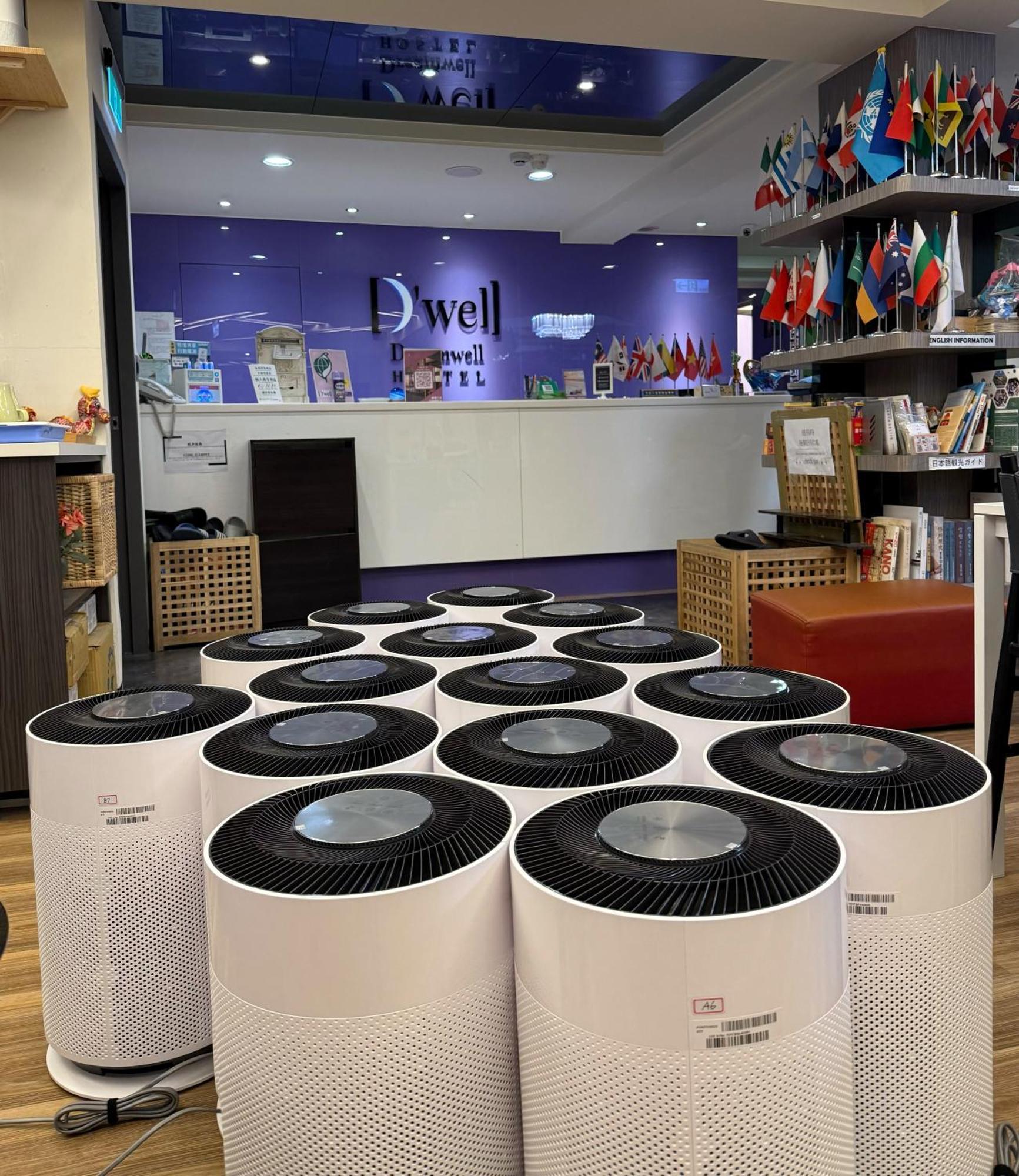 Dreamwell Hostel Kaohsiung Exteriör bild