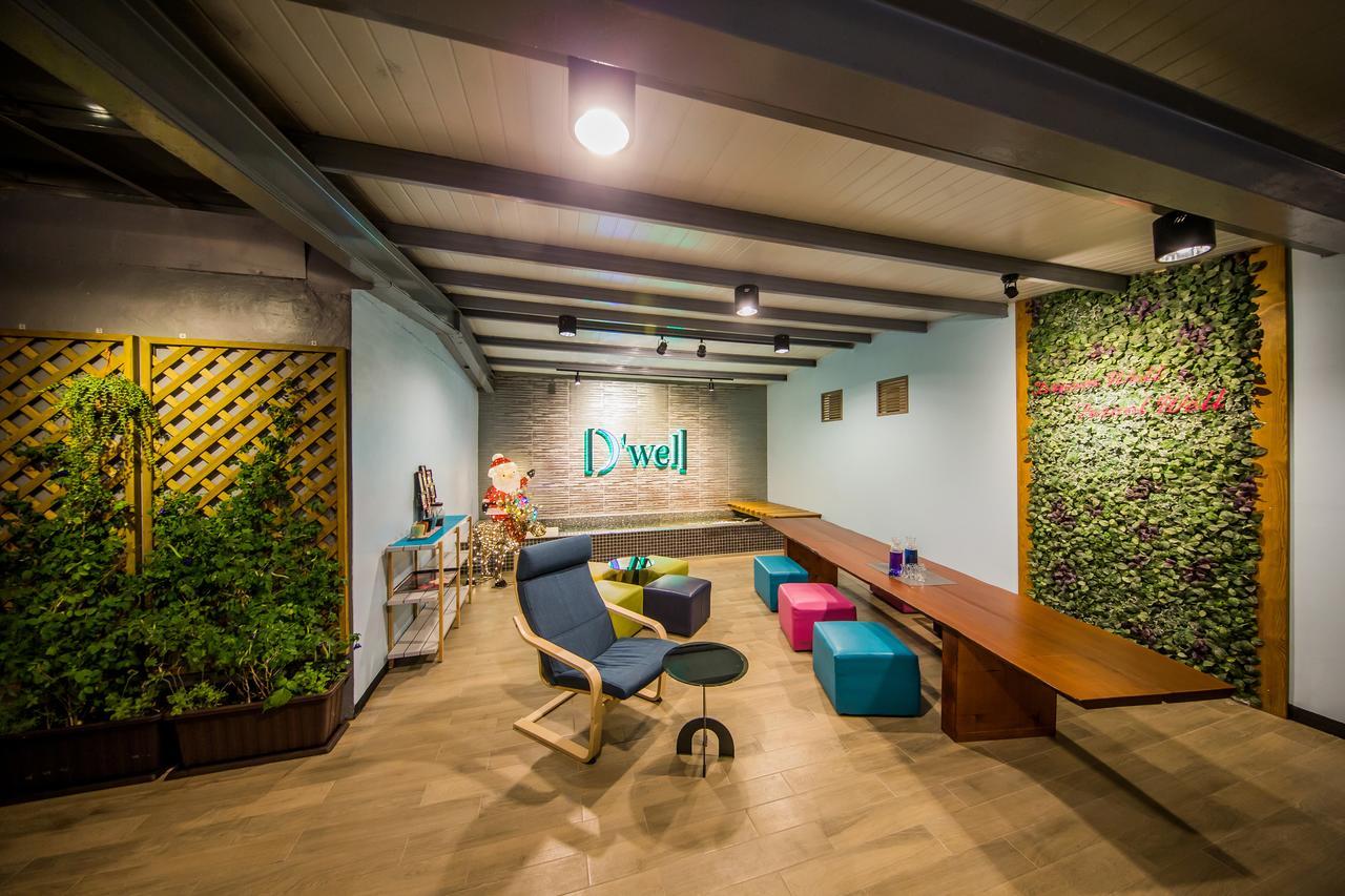 Dreamwell Hostel Kaohsiung Exteriör bild