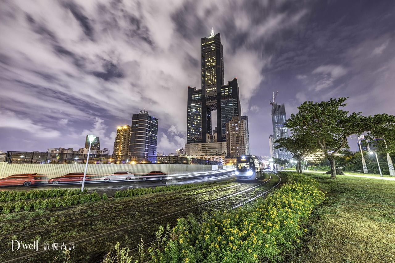 Dreamwell Hostel Kaohsiung Exteriör bild