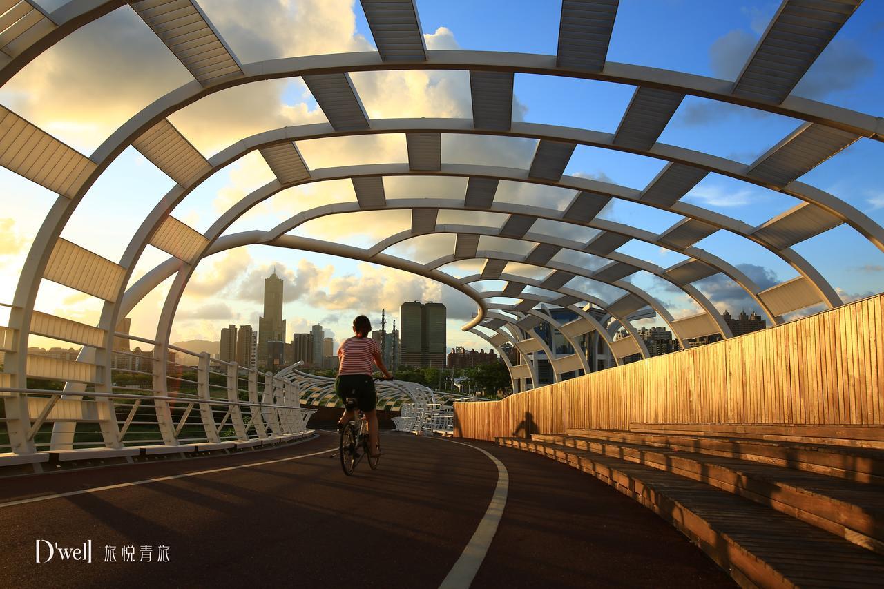 Dreamwell Hostel Kaohsiung Exteriör bild