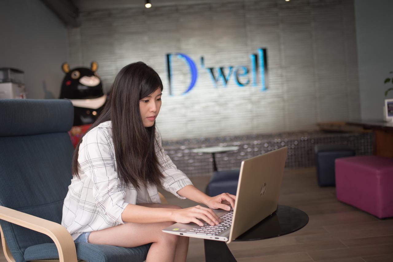 Dreamwell Hostel Kaohsiung Exteriör bild